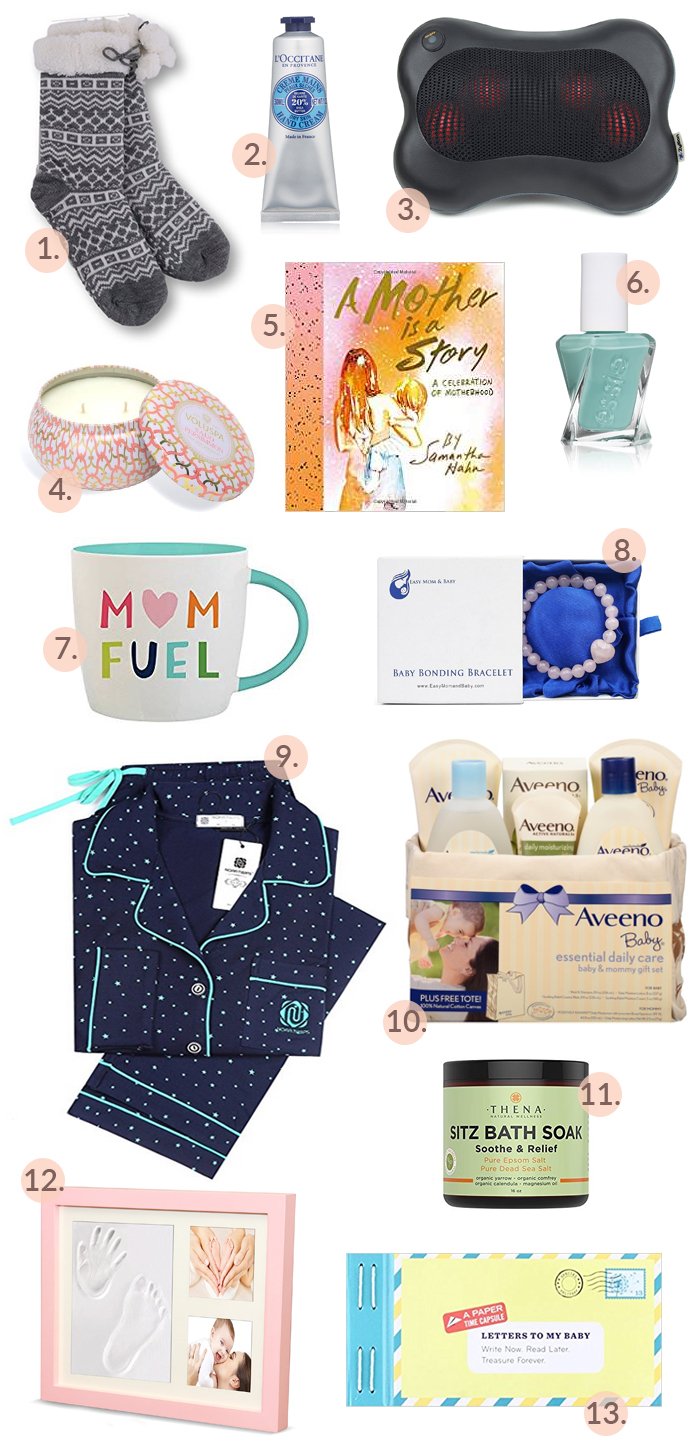 The perfect list of gifts for new moms!