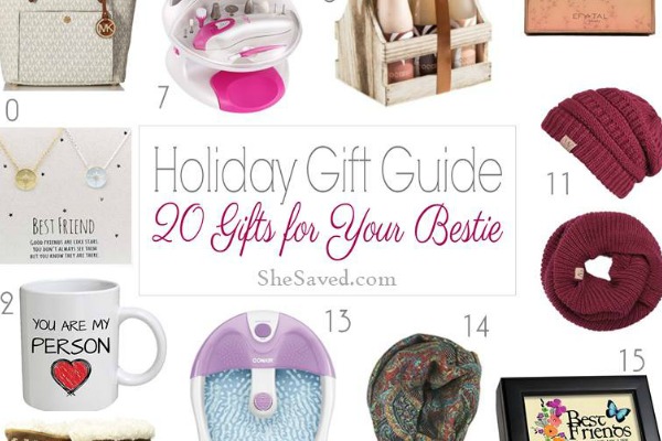HOLIDAY GIFT GUIDE: Gifts for Your Bestie