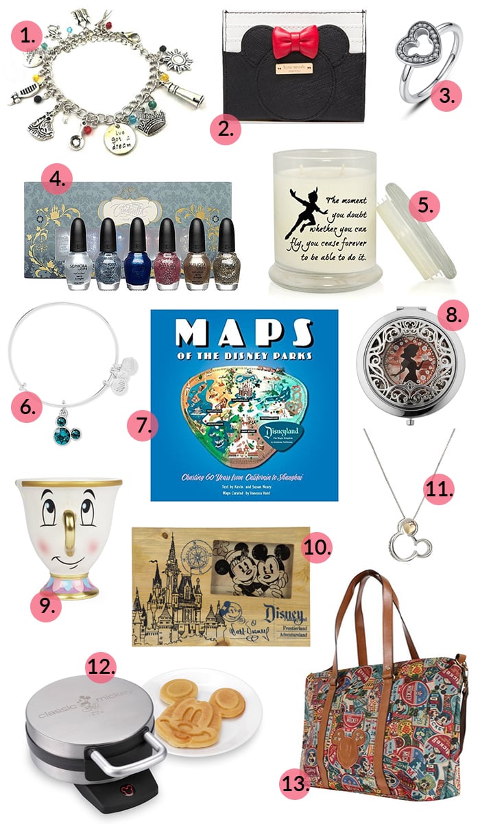 Looking for gifts for the Disney lover on your list? I've got you covered!! 