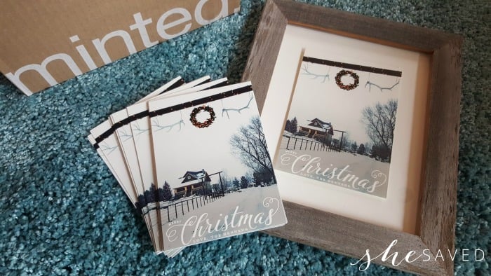 Christmas Cards from Minted (and FREE Addressing Tool!) + 15% OFF! (+FAST shipping options!)