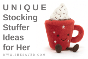 HOLIDAY GIFT GUIDE: Stocking Stuffer Ideas for Her
