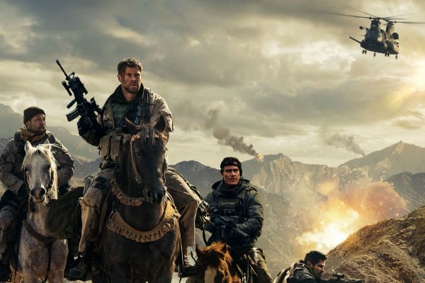 12 STRONG Movie Review and Cast Interviews: 12 STRONG Hits Theaters January 19th!