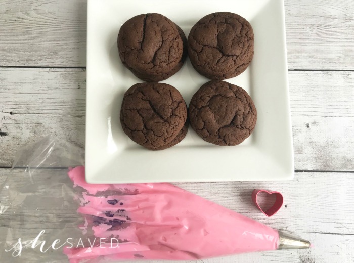 heart cutout cookies