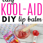 DIY Kool-Aid Lip Balm