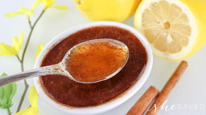 Home Remedy: Homemade Natural Cough Syrup Recipe