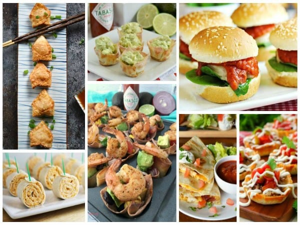 Game Day Appetizer Recipes and Party Food Appetizers for Football Games and Tailgates