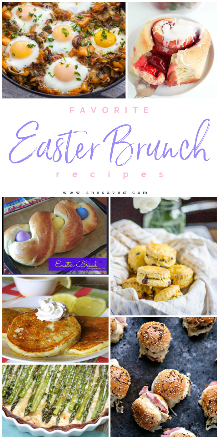 Easter Brunch Recipe Ideas