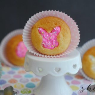 Easter Bunny Cupcakes from She Saved
