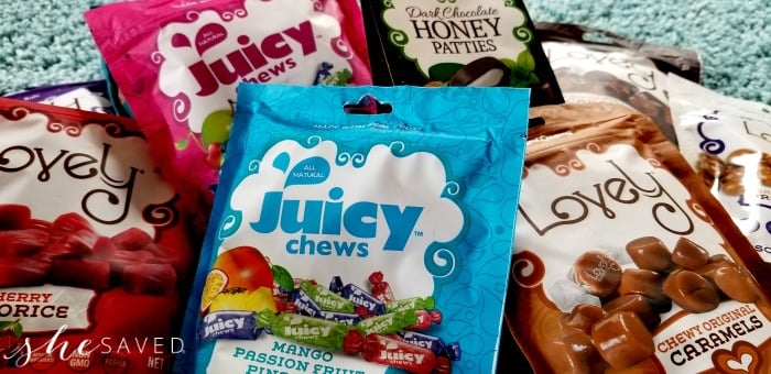 Yum! Lovely Candy: Organic Candy Review