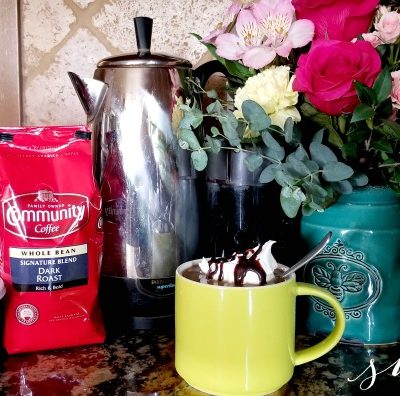 Cheers to Mocha Monday + HUGE Savings on Community Coffee at HEB Stores! #HEBCommunityCoffee