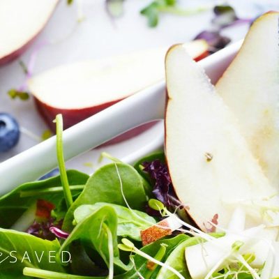 Pear Salad with Feta Recipe