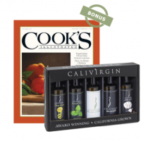 Mother’s Day Gift Idea: Olive Oil Gift Set + BONUS Cook’s Illustrated Subscription!