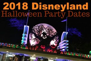 Disneyland Halloween Party Dates (+ Ways to SAVE!)