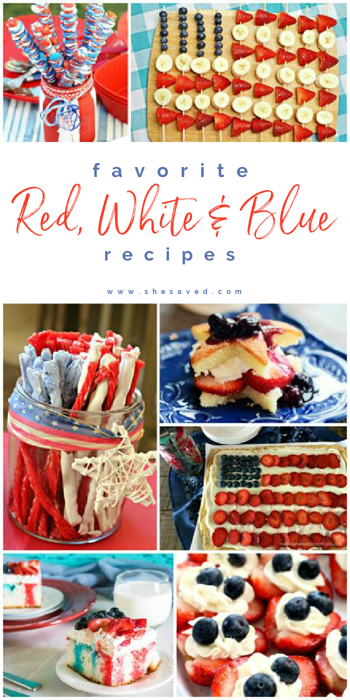 Favorite 4th of July Recipes