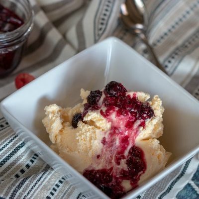 Instant Pot Mixed Berry Compote Recipe