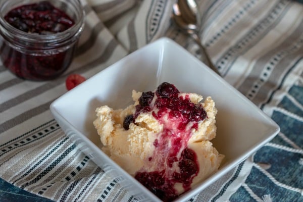 Berry Compote Recipe for Instant Pot