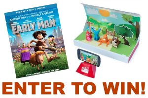 Early Man Movie Comes to Blu-Ray and DVD! + FUN Giveaway!!