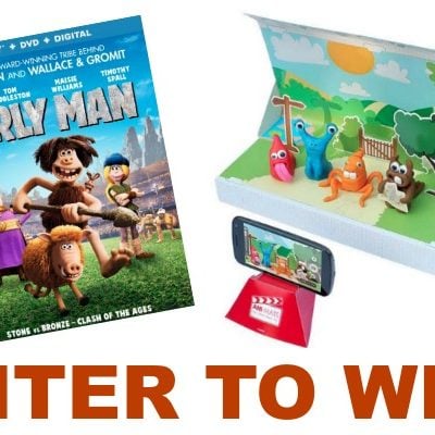 Early Man Movie Comes to Blu-Ray and DVD! + FUN Giveaway!!