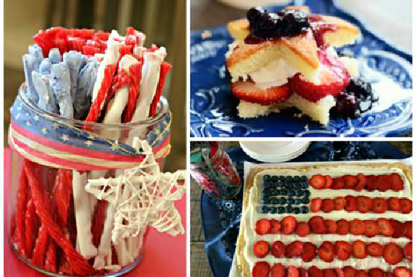 Favorite 4th of July Recipes
