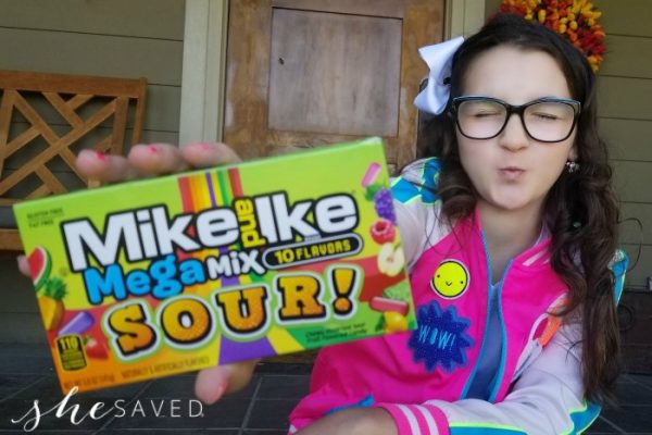 SO Sour. SO Good! Mike and Ike MegaMix Sour Exclusively at Walmart! 