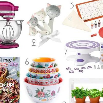 Mother's Day Gift Ideas: For Cooks and Bakers