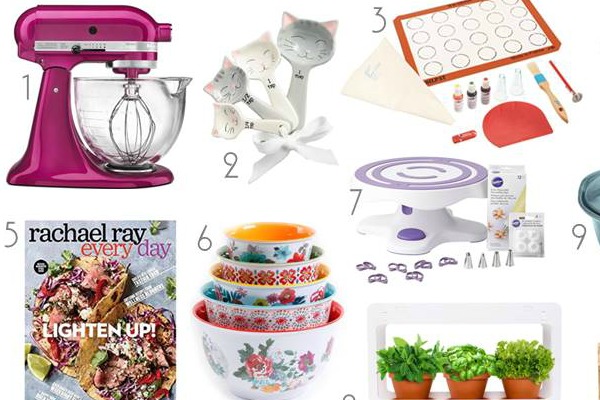 Mother’s Day Gift Ideas: For Cooks and Bakers