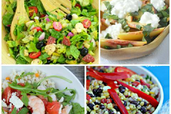 Salad-Recipe Ideas for Spring