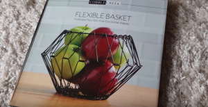 Flexible Basket: Countertop Folding Fruit Basket (5 Shapes in ONE!)
