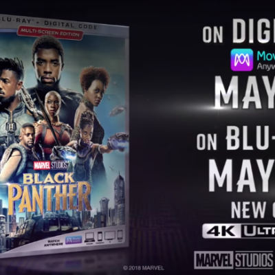 Black Panther Available on Blu-ray and DVD TODAY!