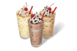 1/2 Price Shakes at Sonic After 8pm!