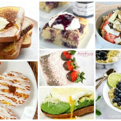 Mother's Day Breakfast in Bed Recipes