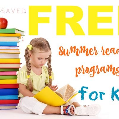 FREE Summer Reading Programs for Kids