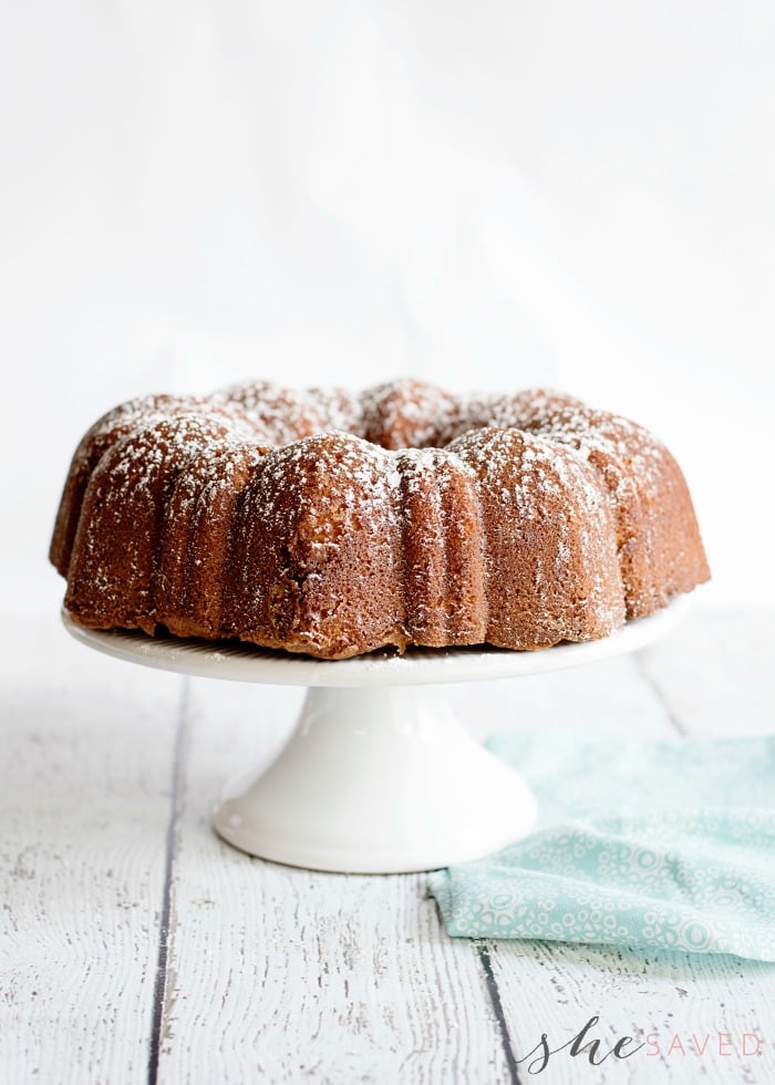 The Most Luscious Brown Sugar Pound Cake Recipe  Grandbaby Cakes