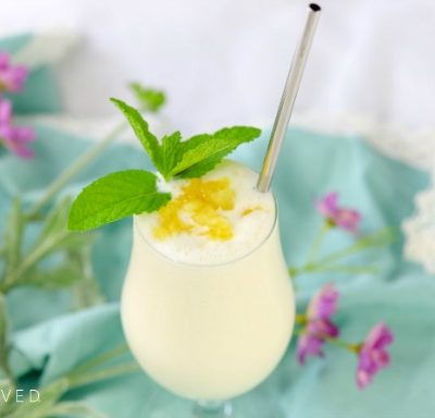 Coconut Cream Pineapple Shake Recipe