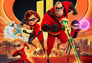 INCREDIBLES 2 on Blu-ray NOW!