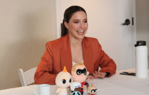 Incredibles 2: Interview with Sophia Bush