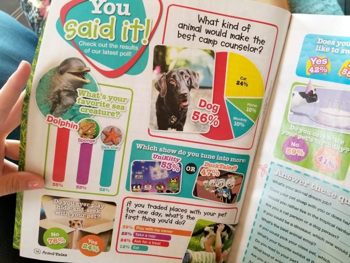 Over 1/2 OFF! ANIMAL TALES Magazine (our favorite!) - SheSaved®