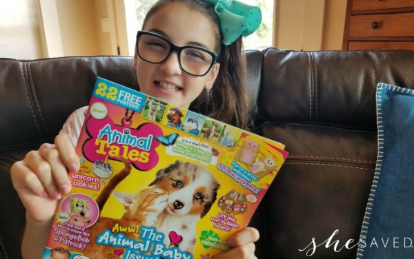 Over 1/2 OFF! ANIMAL TALES Magazine (our favorite!) - SheSaved®