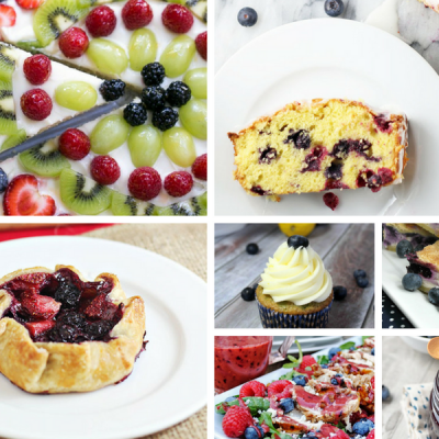 Summer Blueberry Recipes