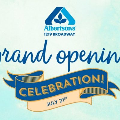 Boise Friends: There's a New Albertsons in Town! (+ Grand Opening!)