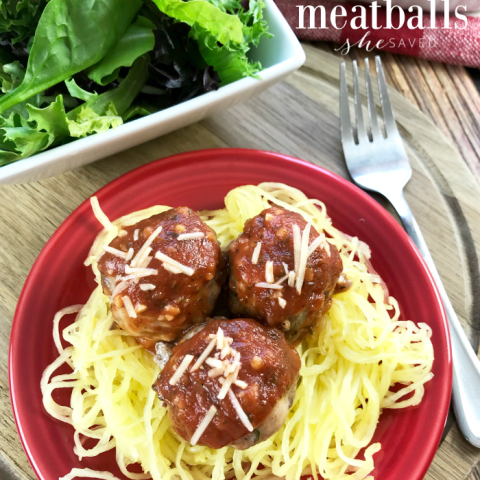 These Easy Keto Meatballs are perfect even if you don't follow a Keto diet and are a great option for when you have friends over that do!