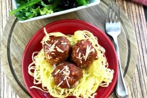 Easy Keto Meatballs Recipe