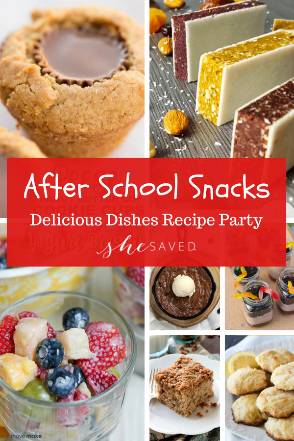 Make back to school easy with these yummy favorite after school snacks!