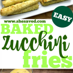 Baked Zucchini Fries recipe