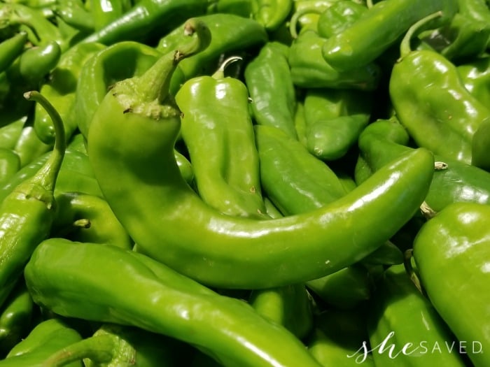 Hatch Chiles at Albertsons