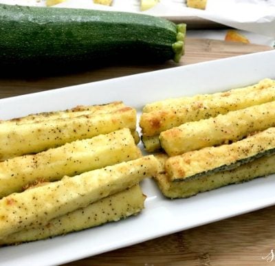 Baked Zucchini Fries Recipe