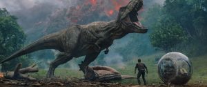 Jurassic World: Fallen Kingdom is available on Blu-ray NOW