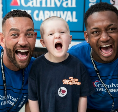 Carnival Cruise Lines + St. Jude Children's Research Hospital: Partners in Play 