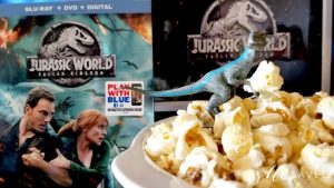 Family Time! Our Jurassic World: Fallen Kingdom Movie Party