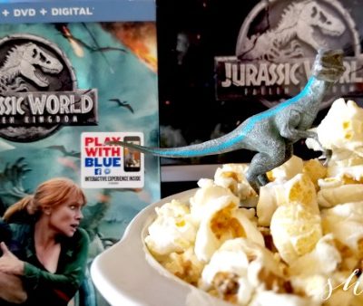 Family Time! Our Jurassic World: Fallen Kingdom Movie Party